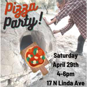 Casa Linda Pizza Party + Bicycle Boulevard Outreach