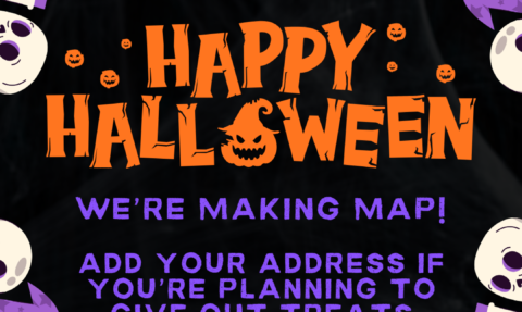 Halloween MAP For Menlo Park