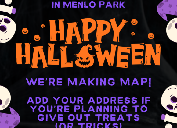 Halloween MAP For Menlo Park