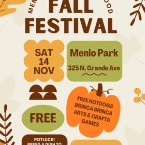 Menlo Park Neighborhood Fall Festival